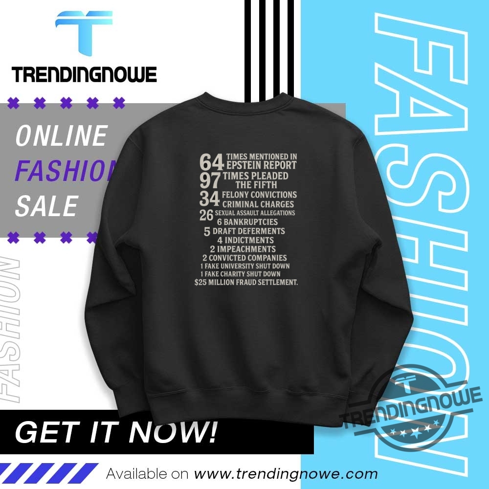 2025 Trump Felony Tour Shirts Two Sided T Shirts 10 2025 Trump Felony Tour Shirts Two Sided T Shirts