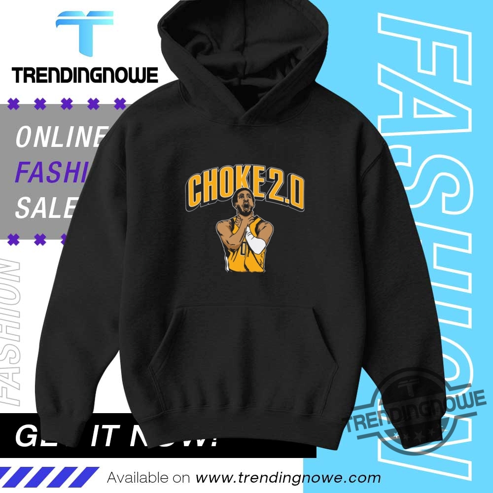 Tyrese Haliburton Choke 2.0 Shirt 9 Tyrese Haliburton Choke 2.0 Shirt