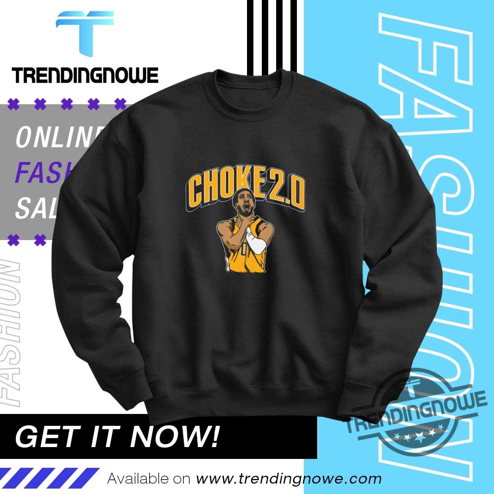 Tyrese Haliburton Choke 2.0 Shirt 10 Tyrese Haliburton Choke 2.0 Shirt