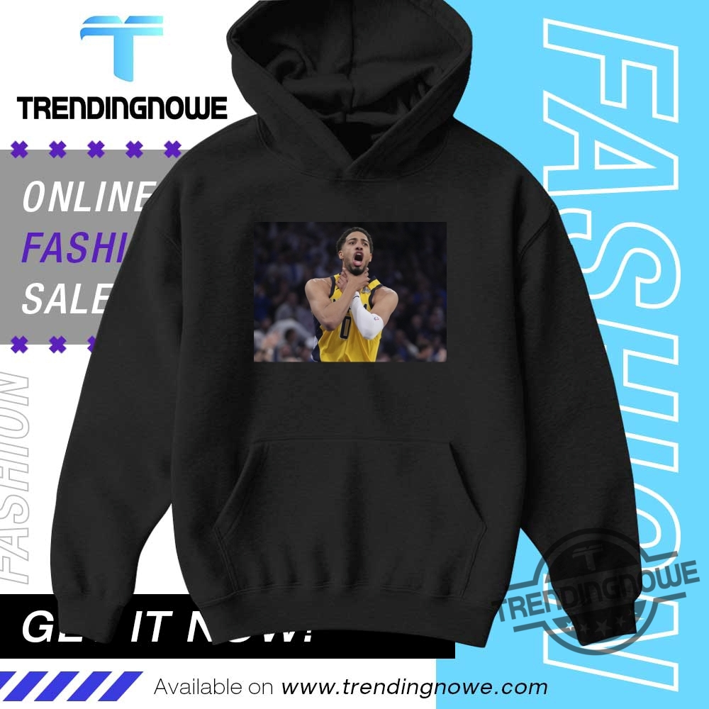 Danny Parkins Wearing Tyrese Haliburton Choke Shirt 9 Danny Parkins Wearing Tyrese Haliburton Choke Shirt