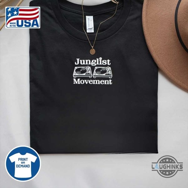 aerosoul junglist movement t shirt sweatshirt hoodie reprinted