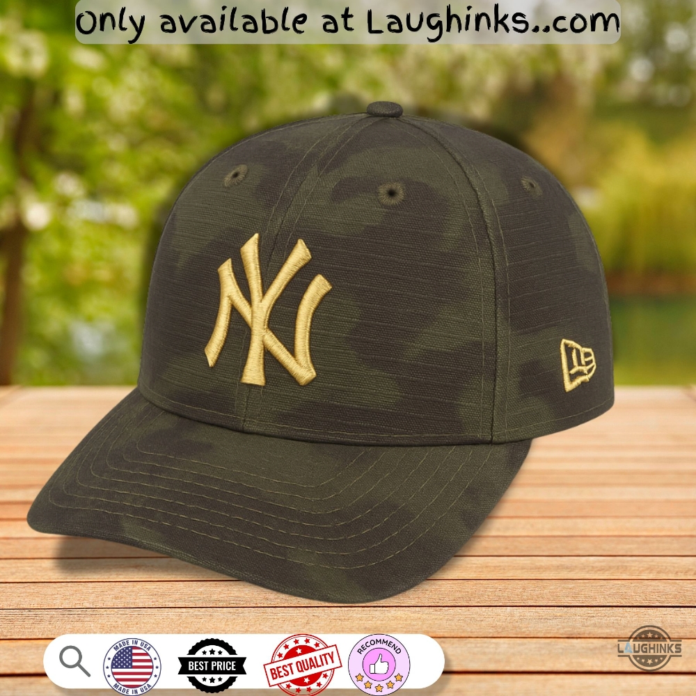 Tommy Kahnle New York Yankees Game Worn Camo Memorial Day Hat Replica 5 TOMMY KAHNLE NEW YORK YANKEES GAME WORN CAMO MEMORIAL DAY Hat replica