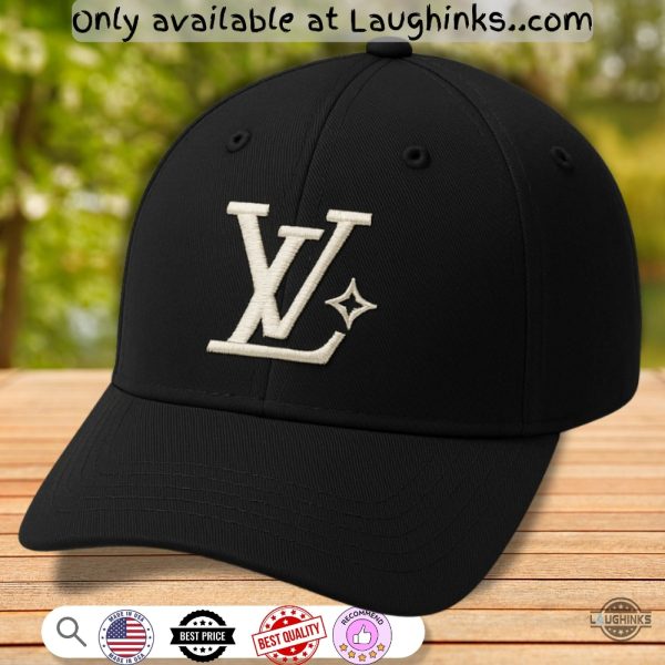 new lv louis vuitton embroidered baseball hat
