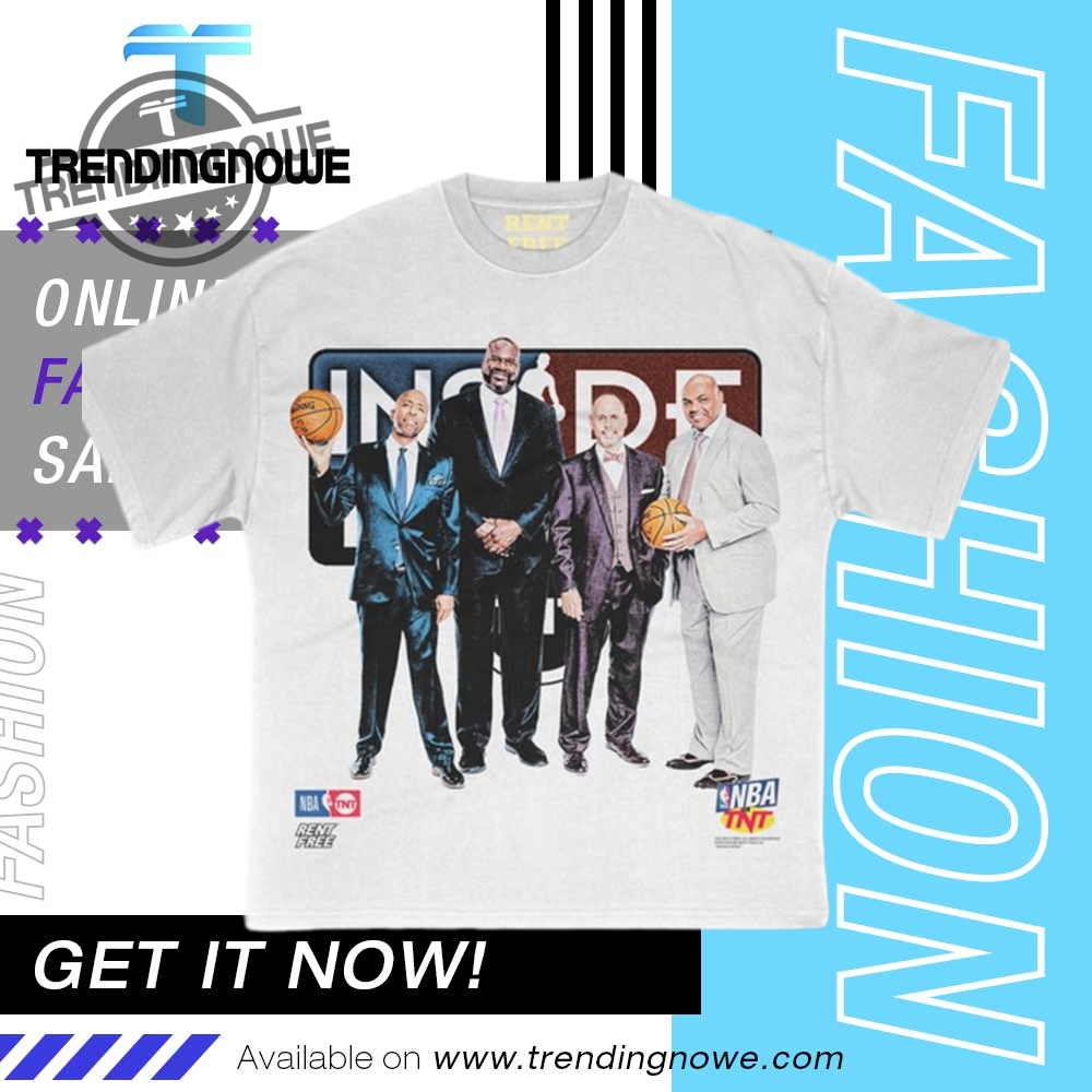 "Top NBA and Sports Fan Apparel: Stand By Shirts to MVP Tees" 3 Official Nba On Tnt Shirts