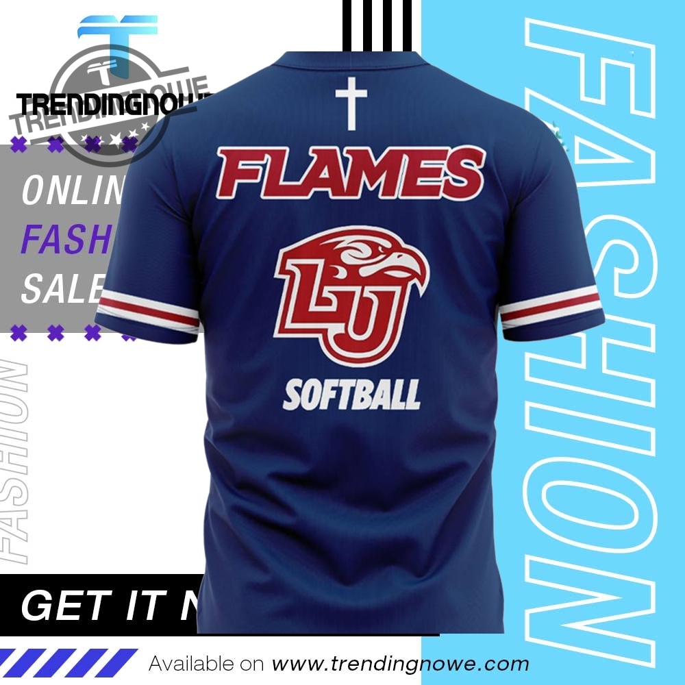 Liberty Softball Praise Be To God Jesus Won Shirt 8 Liberty Softball Praise Be To God JESUS WON Shirt