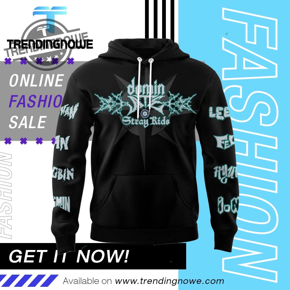"Top NBA and Sports Fan Apparel: Stand By Shirts to MVP Tees" 7 Seattle Mariners Stray Kids 2025 Tour Hoodie