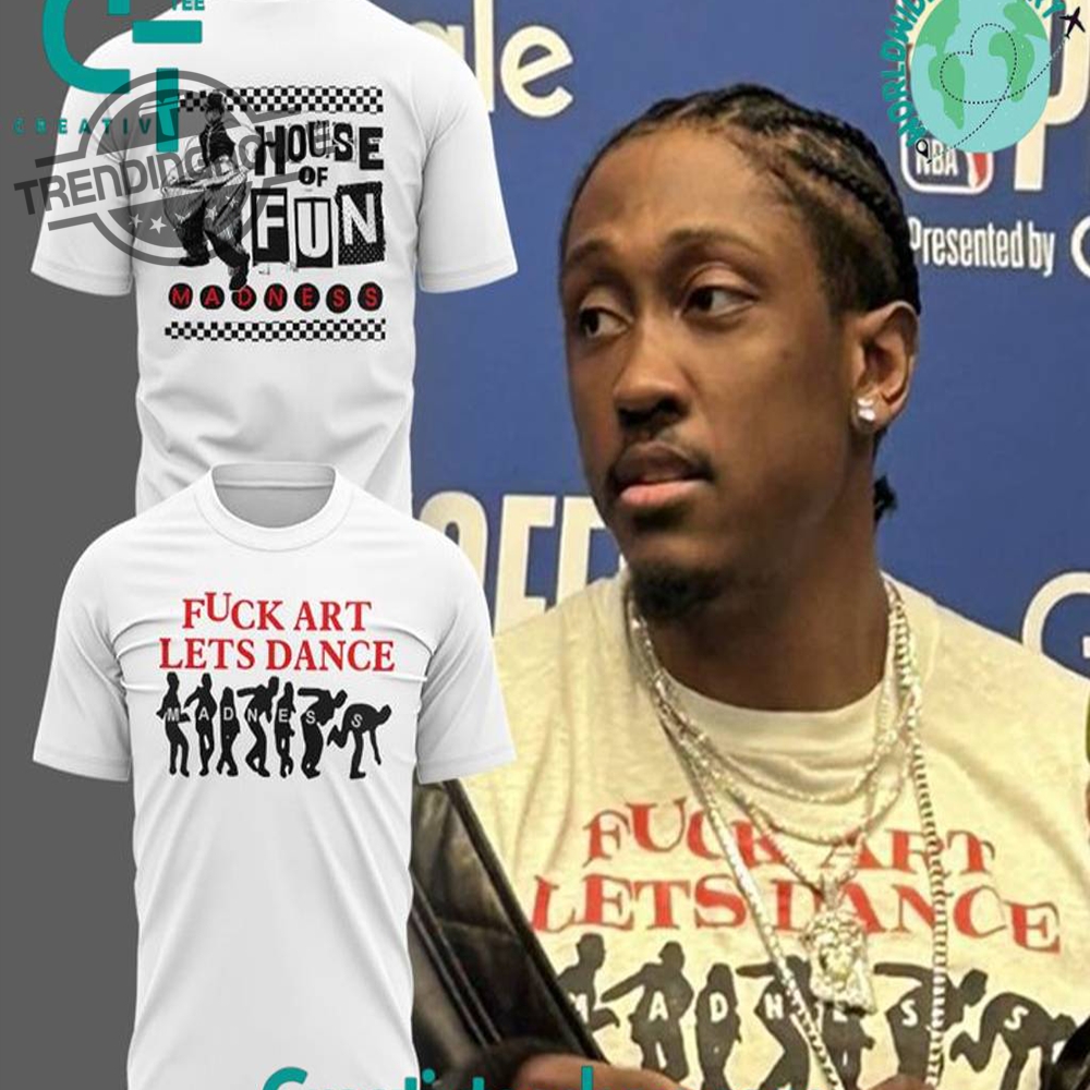 "Top NBA and Sports Fan Apparel: Stand By Shirts to MVP Tees" 9 Jalen Williams Madness Fuck Art Lets Dance House Of Dance Shirt