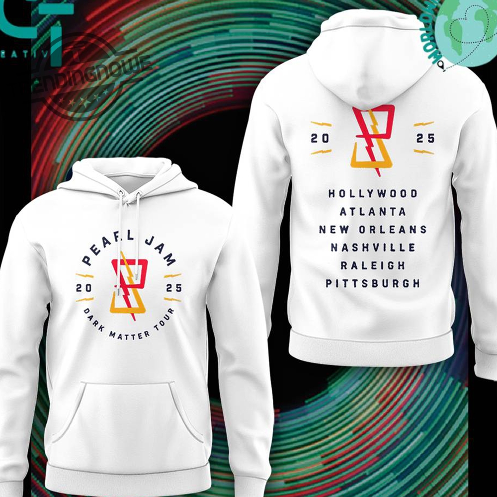 "Top NBA and Sports Fan Apparel: Stand By Shirts to MVP Tees" 11 Pearl Jam Dark Matter Tour Pj Chris Cornell Hoodie