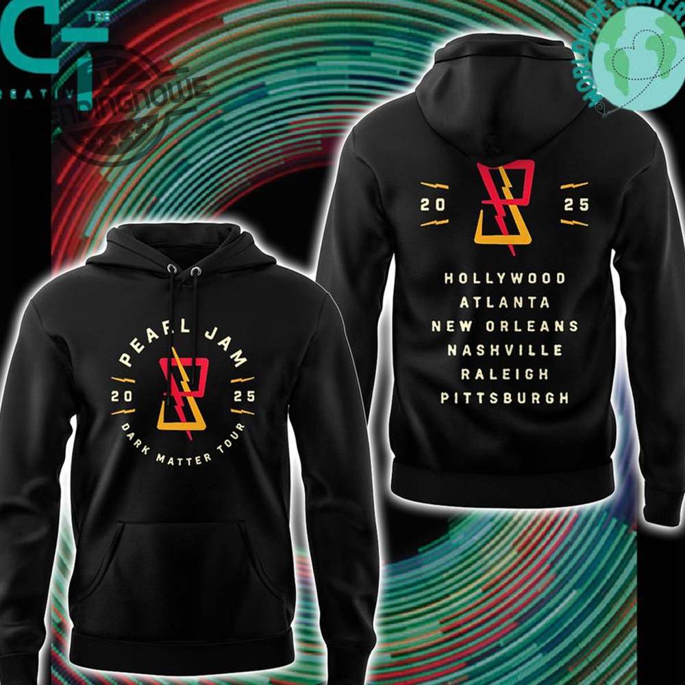 Pearl Jam Dark Matter Tour Pj Chris Cornell Hoodie 7 Pearl Jam Dark Matter Tour PJ Chris Cornell Hoodie