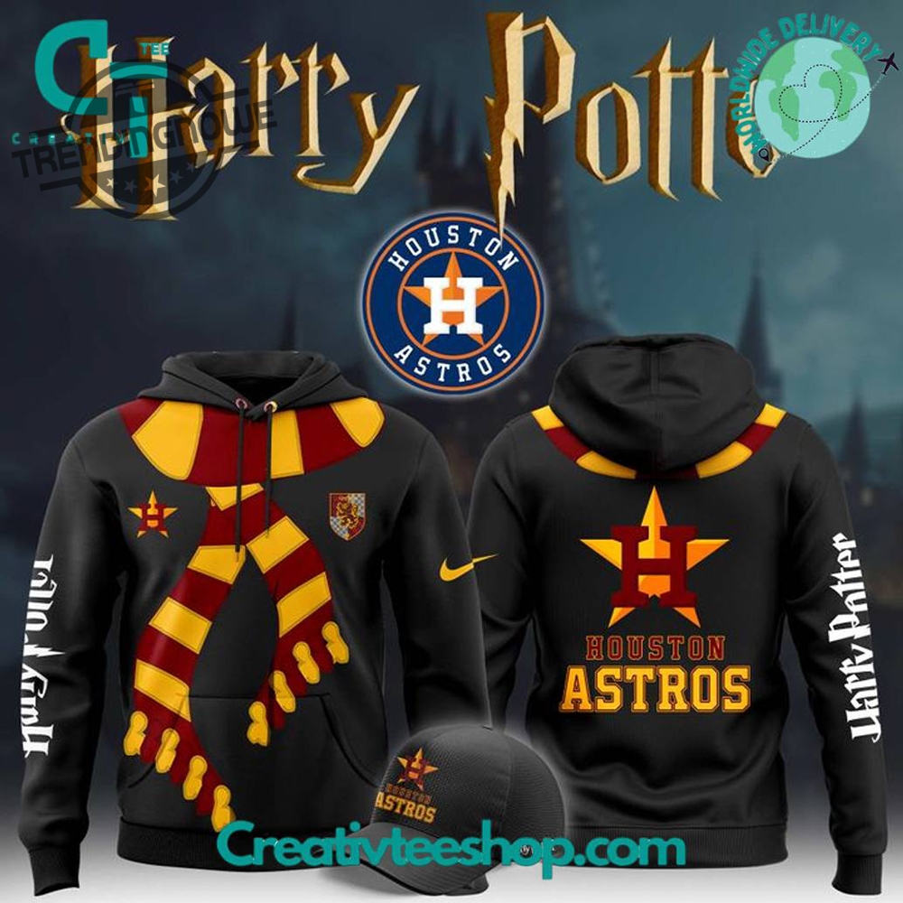"Top NBA and Sports Fan Apparel: Stand By Shirts to MVP Tees" 12 Houston Astros Harry Potter Night Hoodie