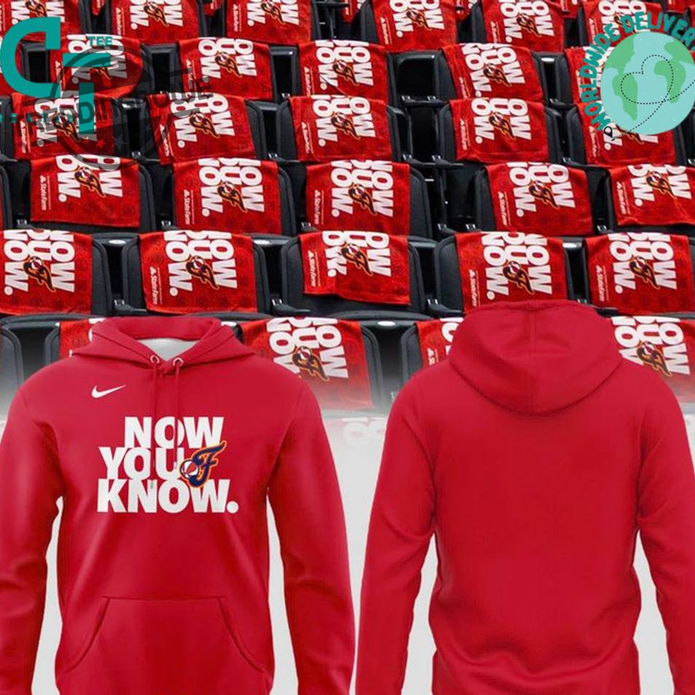 "Top NBA and Sports Fan Apparel: Stand By Shirts to MVP Tees" 14 Indiana Fever Now You Know Hoodie