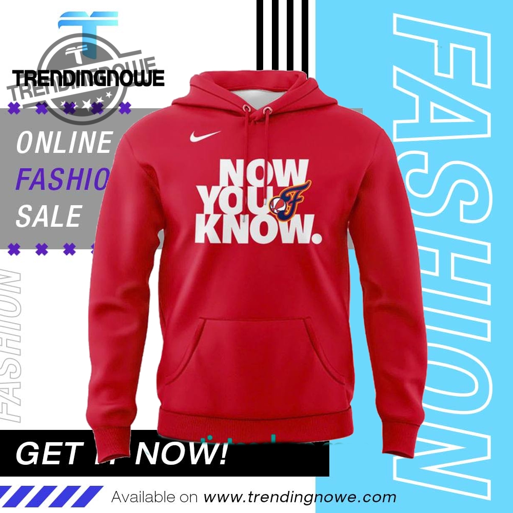 Indiana Fever Now You Know Hoodie 7 Indiana Fever Now You Know Hoodie