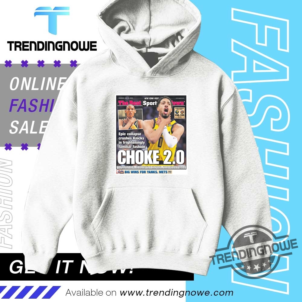 Paul Pierce The New York Post Tyrese Haliburton Choke 2.0 Shirt 9 Paul Pierce The New York Post Tyrese Haliburton Choke 2.0 Shirt