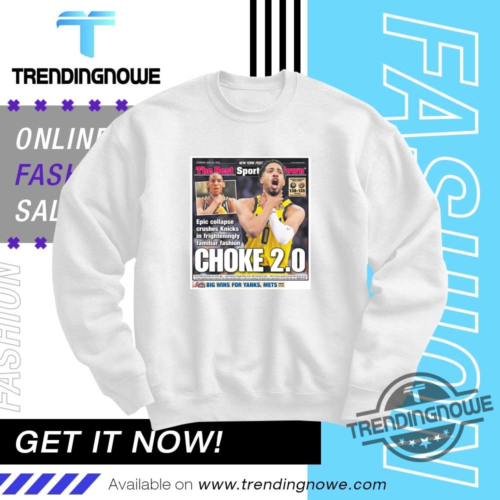 Paul Pierce The New York Post Tyrese Haliburton Choke 2.0 Shirt 10 Paul Pierce The New York Post Tyrese Haliburton Choke 2.0 Shirt