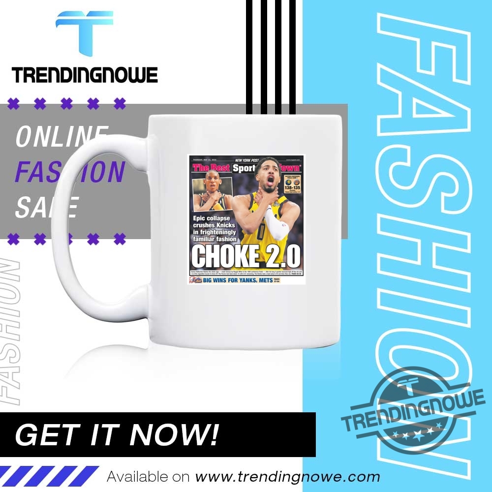 Paul Pierce The New York Post Tyrese Haliburton Choke 2.0 Shirt 11 Paul Pierce The New York Post Tyrese Haliburton Choke 2.0 Shirt