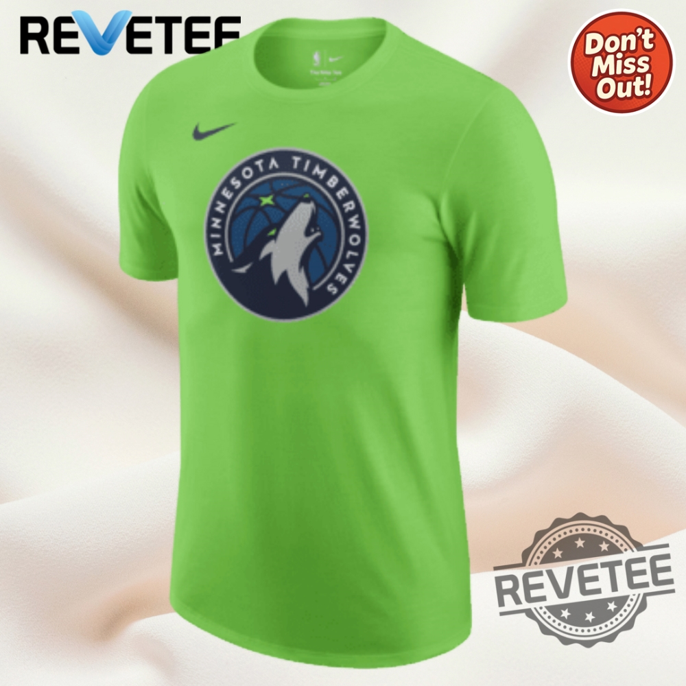 Minnesota Timberwolves Essential Anthony Edwards Shirts 3D Shirt revetee 1