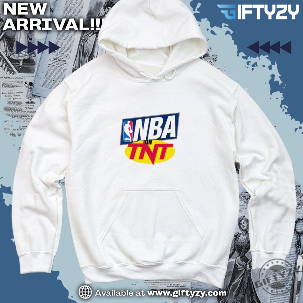Gift For Basketball Fan 2 Nba On Tnt Logo Trending Shirt