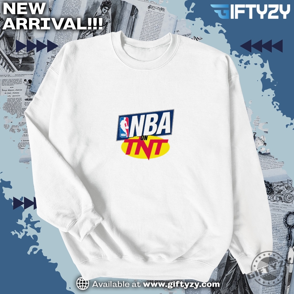 Nba On Tnt Logo Trending Shirt 6 NBA on TNT Logo trending Shirt