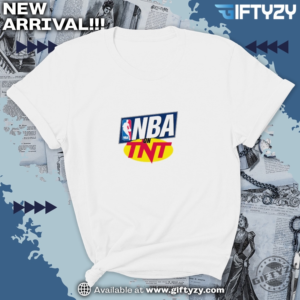 Nba On Tnt Logo Trending Shirt 7 NBA on TNT Logo trending Shirt
