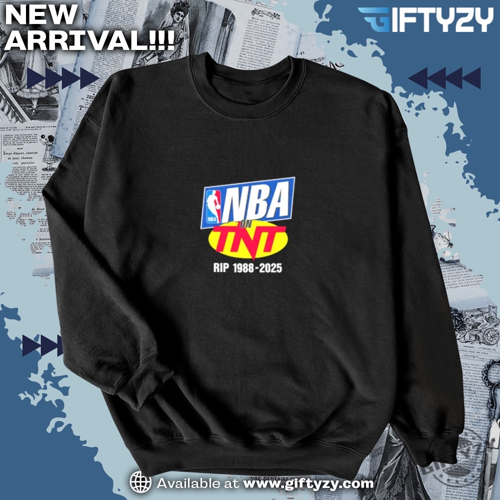 Nba On Tnt 19882025 Rip Shirt 4 NBA on TNT 1988-2025 RIP shirt