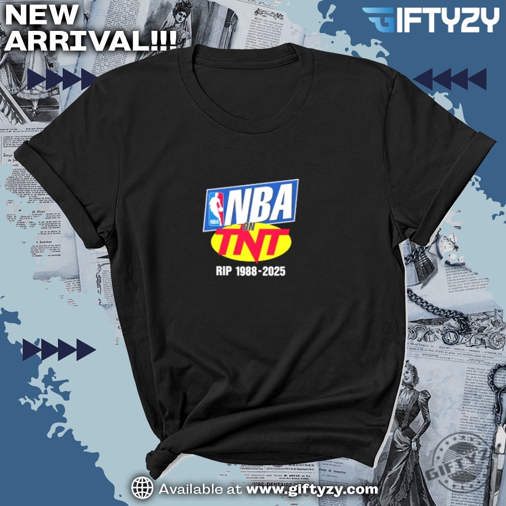 Nba On Tnt 19882025 Rip Shirt 5 NBA on TNT 1988-2025 RIP shirt