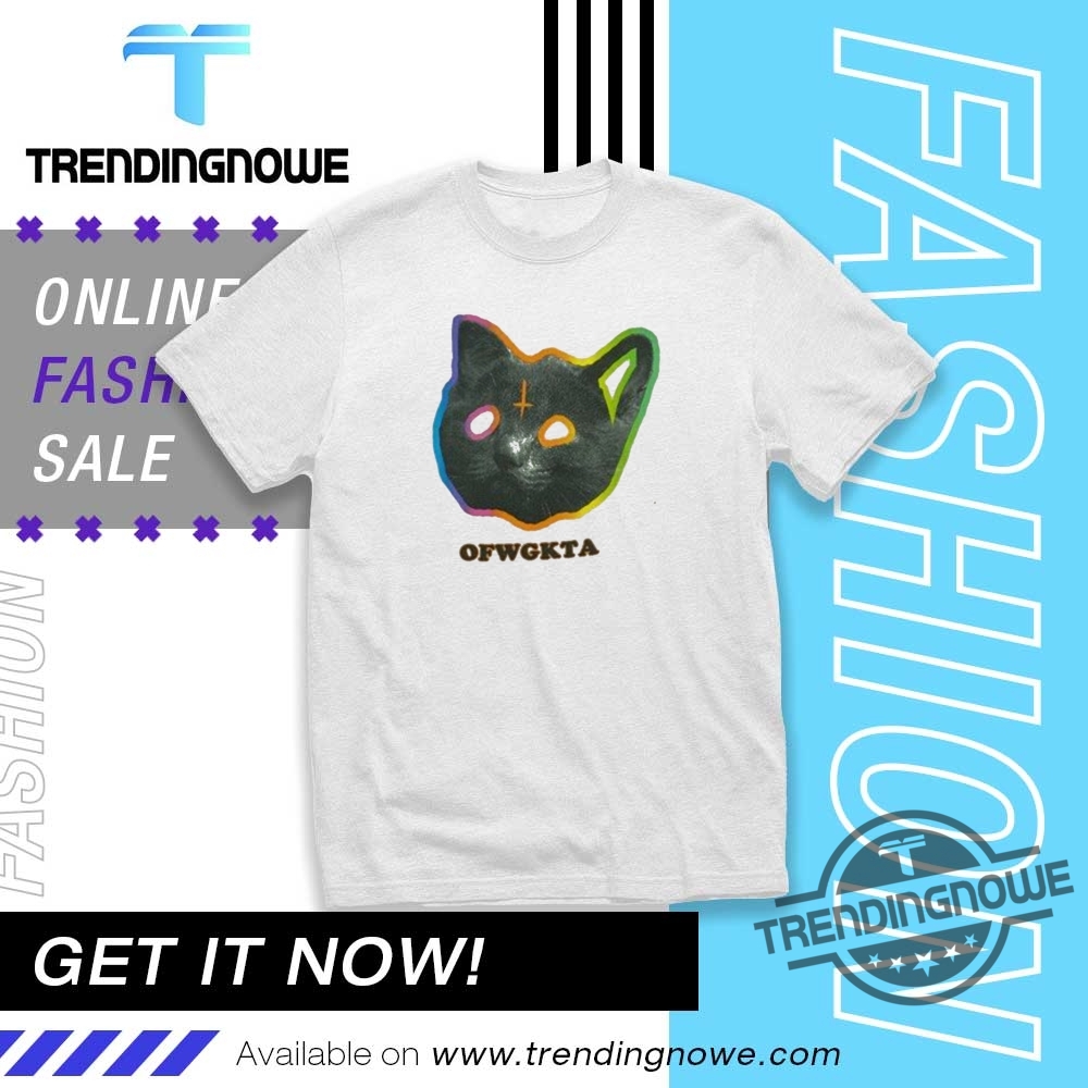 Odd Future Golf Wang Zumiez Tron Cat Shirt trendingnowe 1