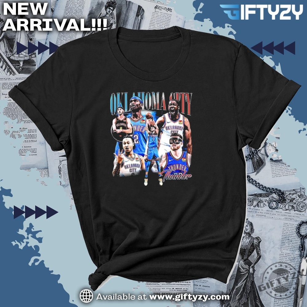 Oklahoma City 2025 Basketball Shirt 5 Oklahoma City 2025 Basketball Shirt