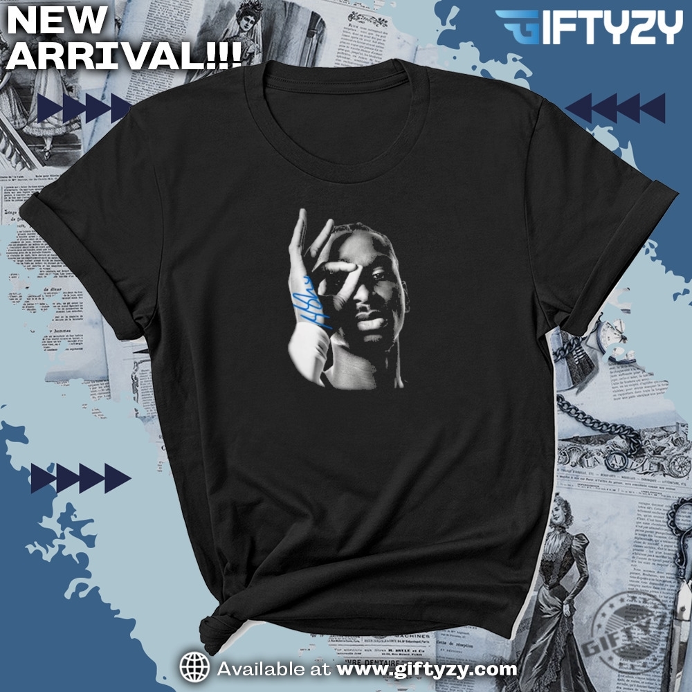 Shai Gilgeousalexander Big Face Shirt 5 Shai Gilgeous-Alexander Big Face Shirt