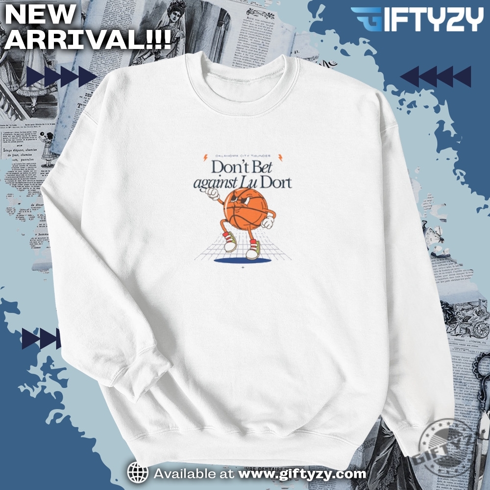 Oklahoma City Thunder Nba Lu Dort Fan Apparel 6 Oklahoma City Thunder NBA Lu Dort Fan Apparel