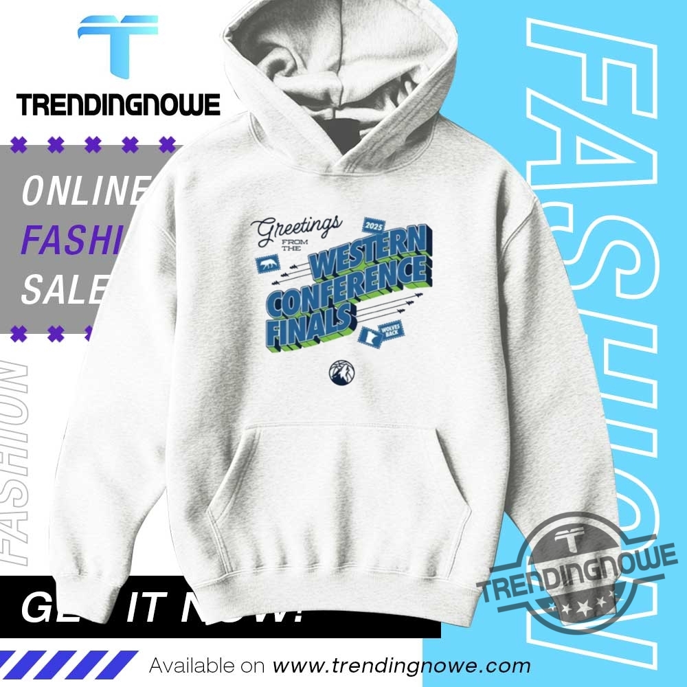 Minnesota Timberwolves 2025 Western Conference Finals Game 4 Shirt 9 Minnesota Timberwolves 2025 Western Conference Finals Game 4 Shirt
