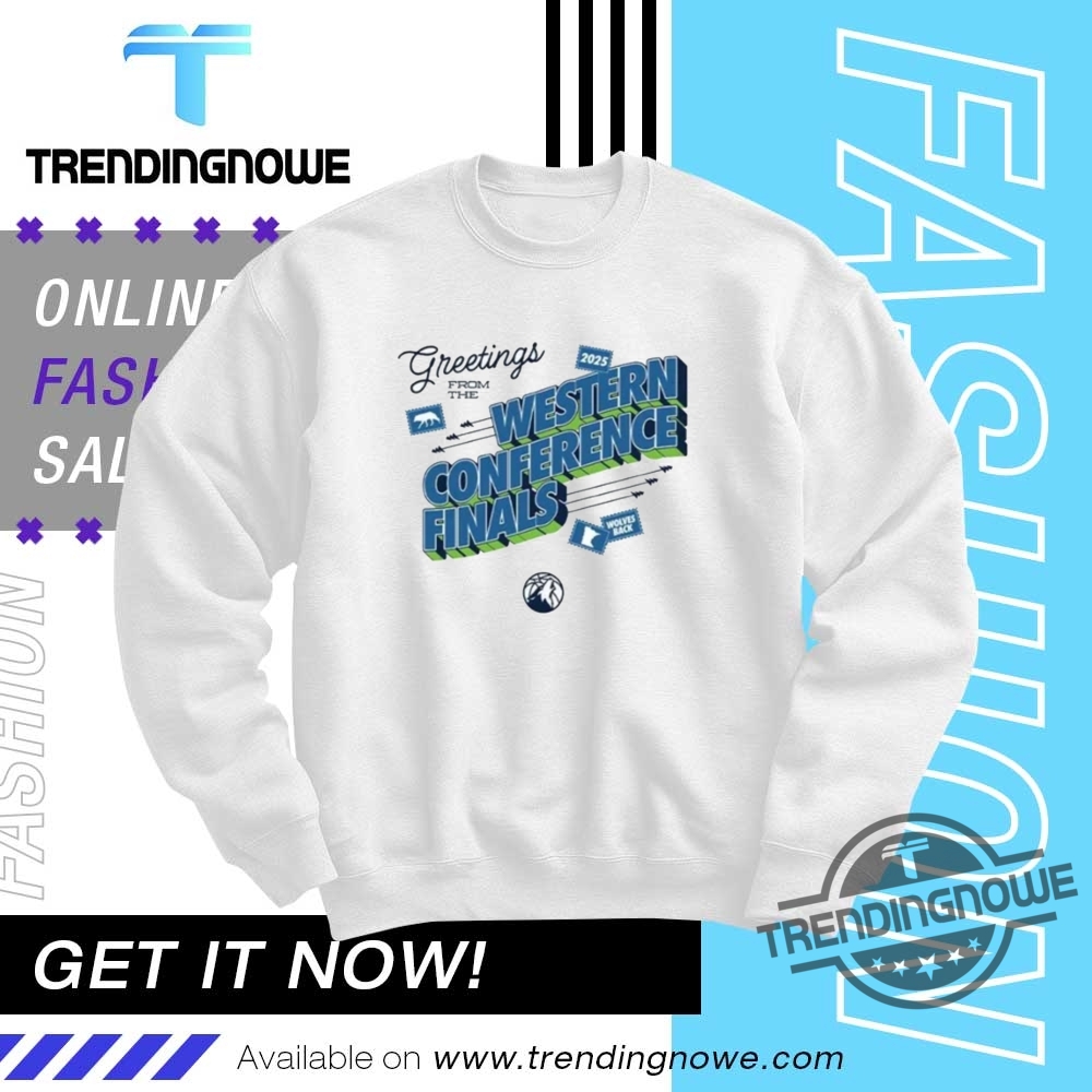 Minnesota Timberwolves 2025 Western Conference Finals Game 4 Shirt 10 Minnesota Timberwolves 2025 Western Conference Finals Game 4 Shirt
