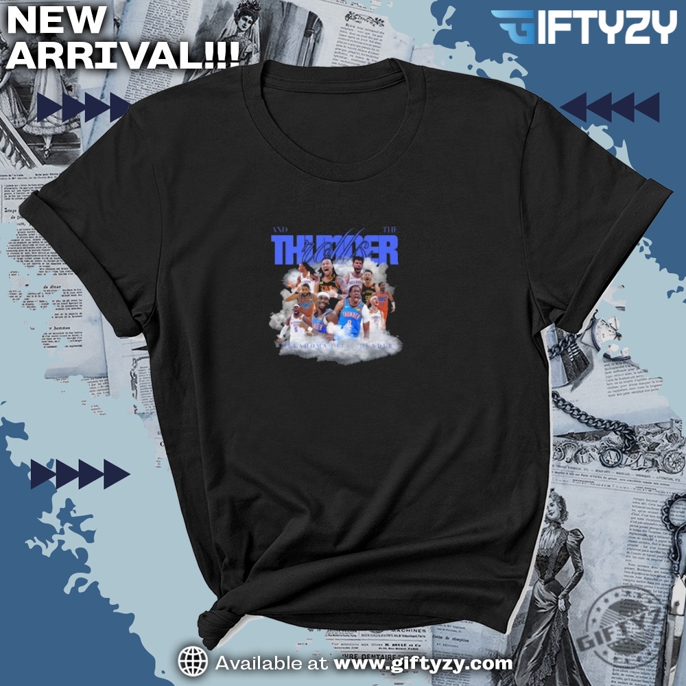 Okc Thunder Lue Team Apparel Oklahoma City Basketball 5 OKC Thunder LUE Team Apparel Oklahoma City Basketball