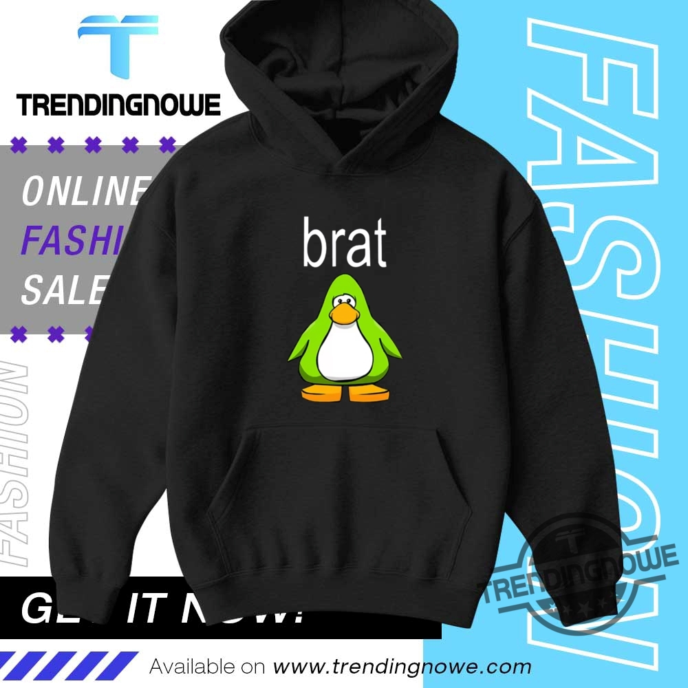 Charli Xcx Brat Penguin Club Brat Shirt 9 Charli Xcx Brat Penguin Club Brat Shirt