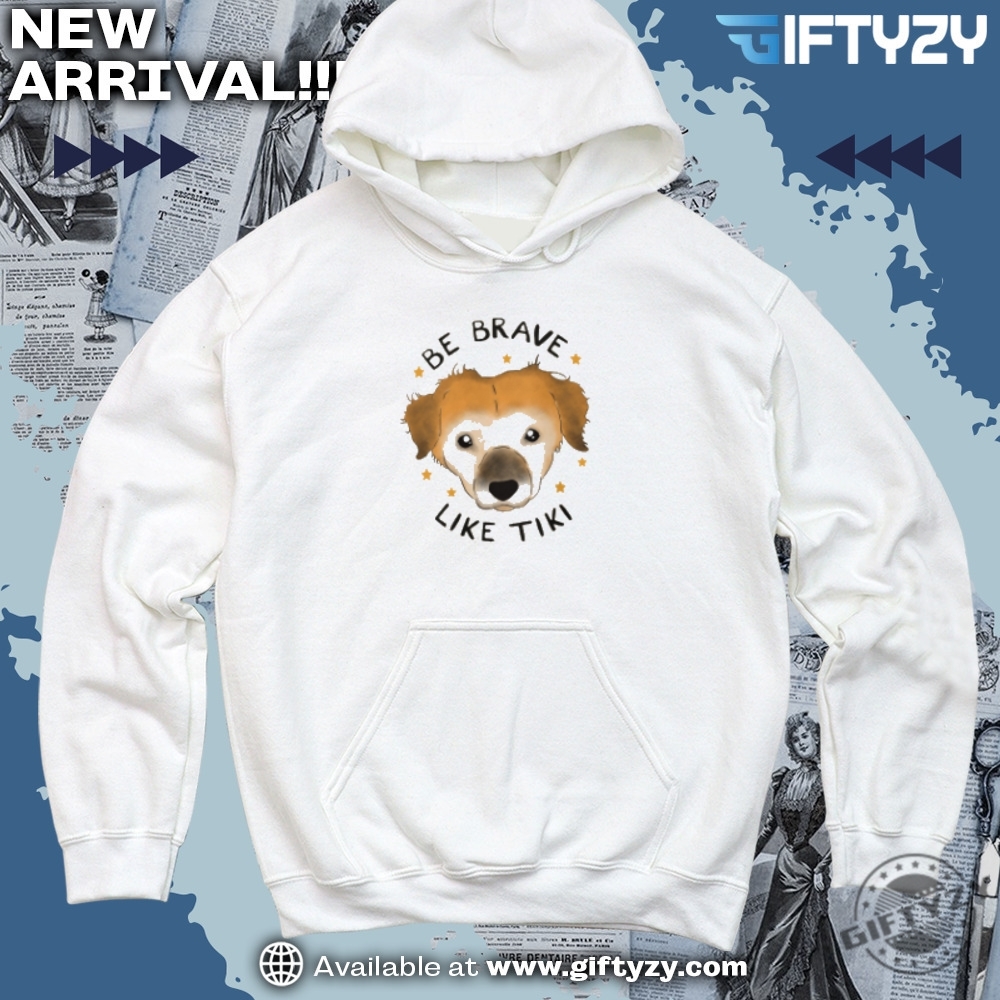 Gift For Basketball Fan 11 Be Brave Like Tiki Unisex Shirt