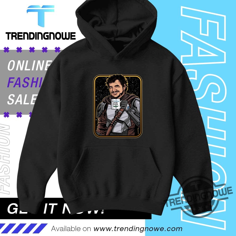 Mando Daddy Of The Galaxy Fathers Day Shirt 9 Mando Daddy Of The Galaxy Fathers Day Shirt