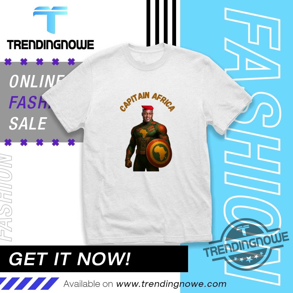 "Trendy Shirts 2023: Odd Future, Elle Fanning, Louis Vuitton Picks" 22 Ebenezer Abakah Annan Caption Africa Shirt