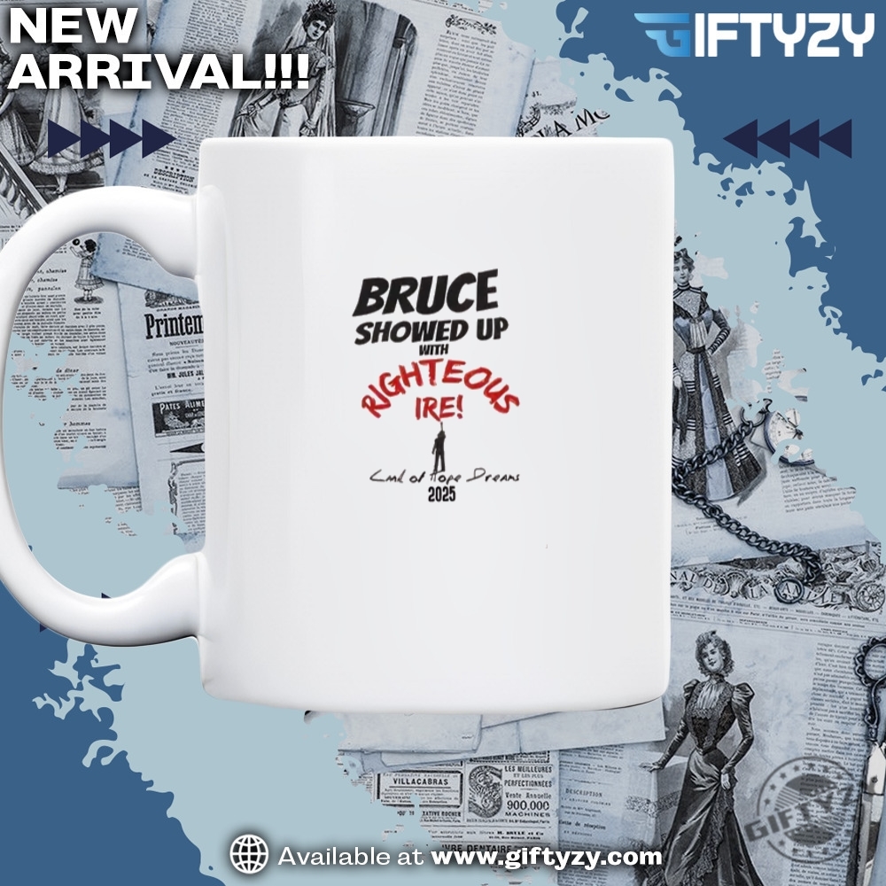 Bruce Showed Up Unisex Shirt 5 Bruce Showed Up Unisex Shirt