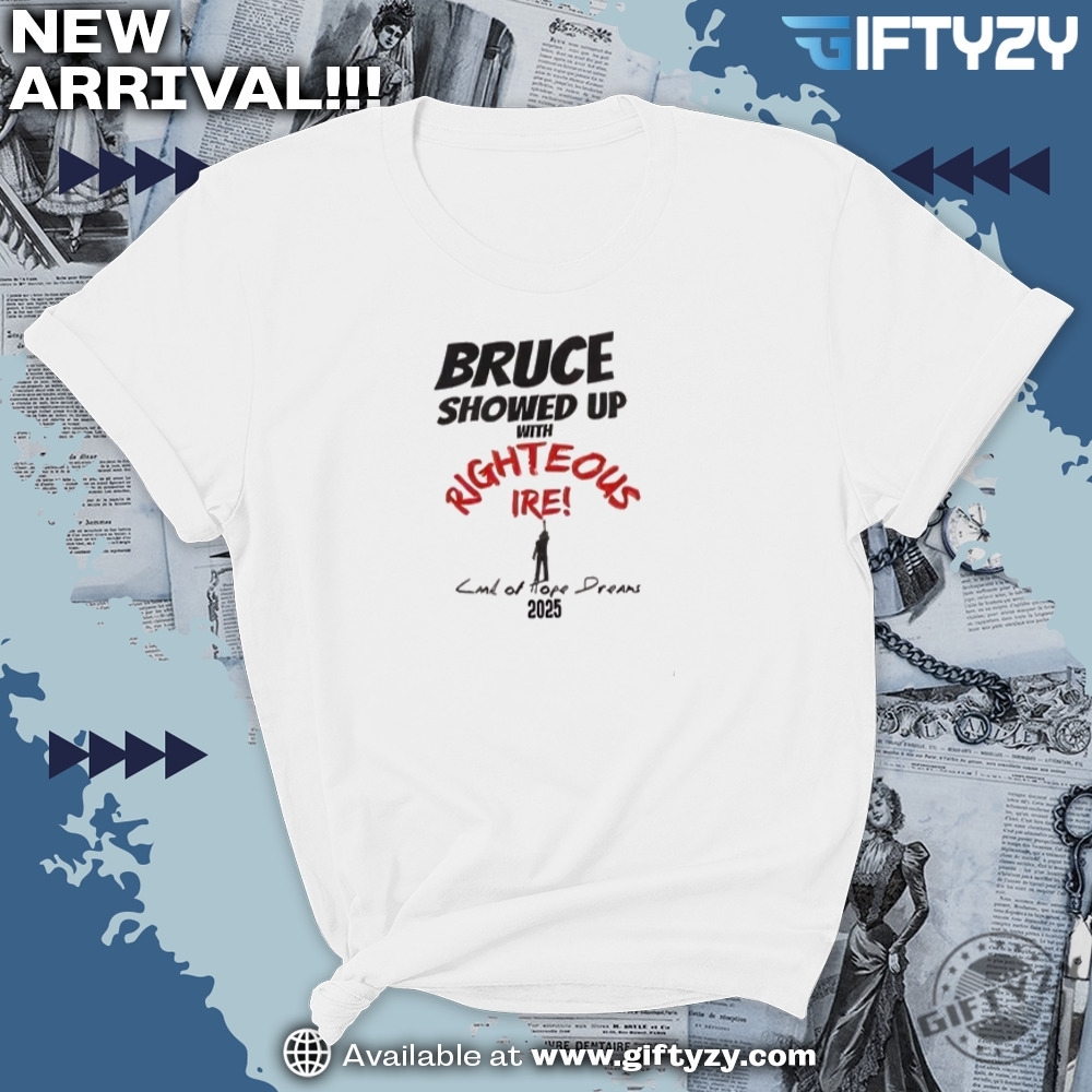 Bruce Showed Up Unisex Shirt 7 Bruce Showed Up Unisex Shirt