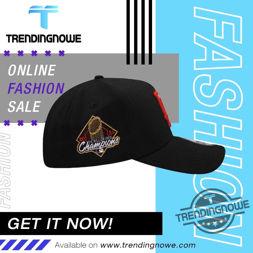 Los Angeles Dodgers World Series Champs 2024 Hat 7 Los Angeles Dodgers World Series Champs 2024 Hat