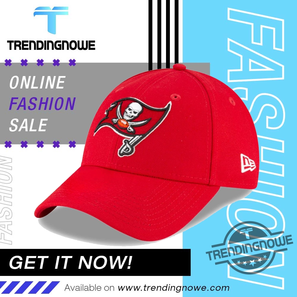 "Shop Iconic Sports Apparel: Exclusive Shirts and Hats Collection 2024" 5 Tampa Bay Buccaneers Red 50Th Anniversary Hat