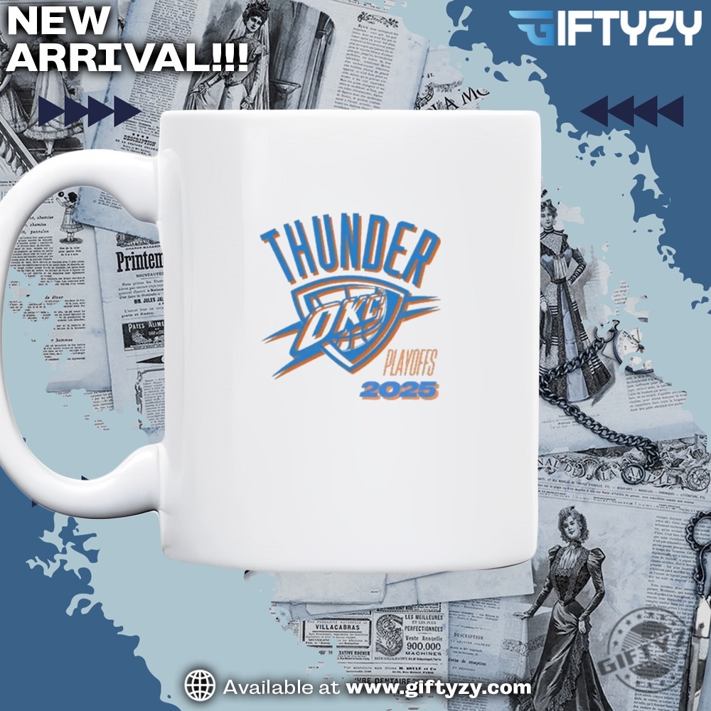 Oklahoma City Thunder Playoffs 2025 Shirt 5 Oklahoma City Thunder Playoffs 2025 Shirt