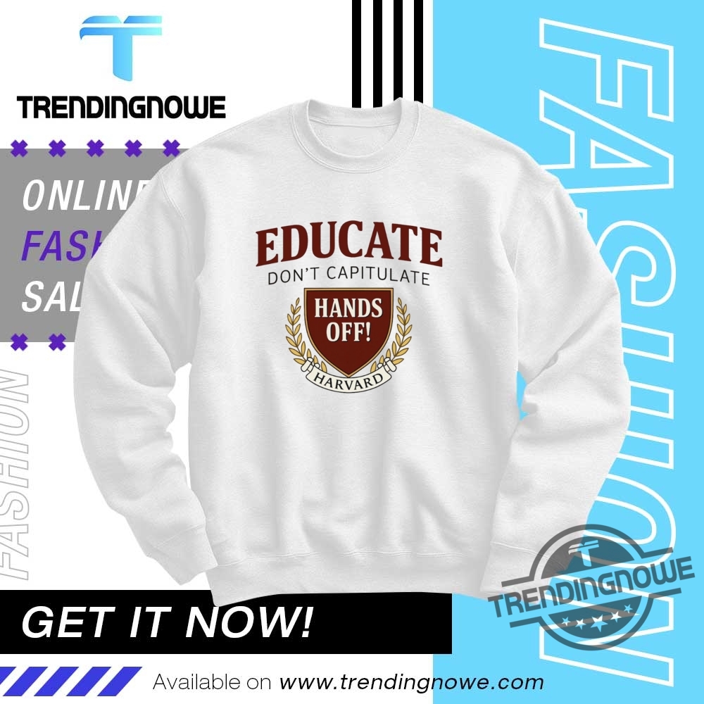 Hands Off Harvard Harvard Resistance Shirt 10 Hands Off Harvard Harvard Resistance Shirt