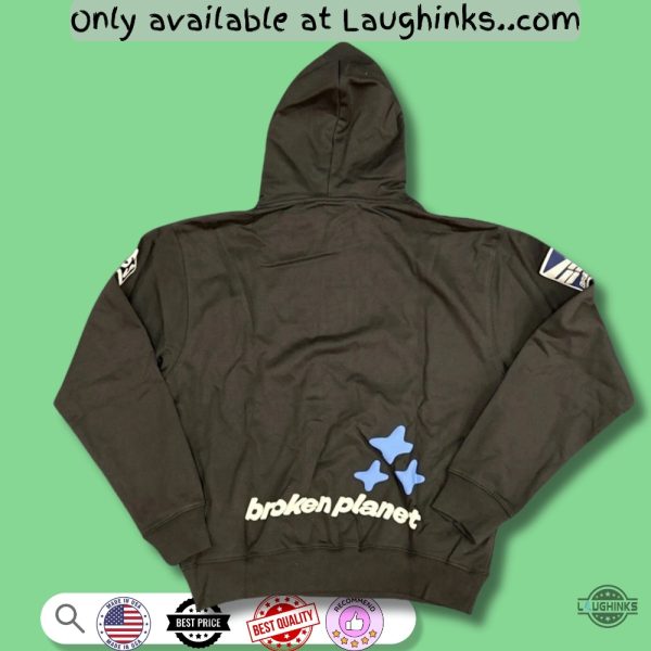 escape to the future broken planet hoodie t shirt sweatshirt replica