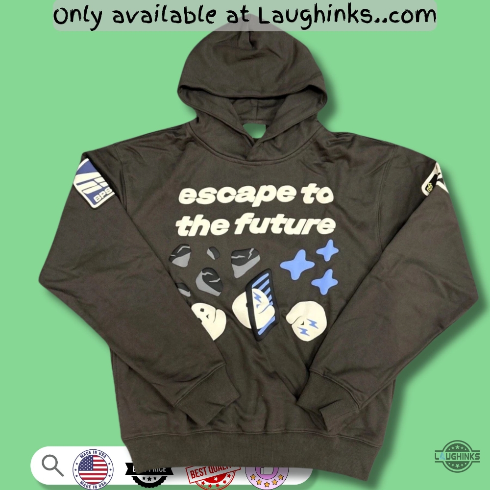 Escape To The Future Broken Planet Hoodie T Shirt Sweatshirt Replica 7 Escape To The Future Broken Planet Hoodie t shirt sweatshirt replica