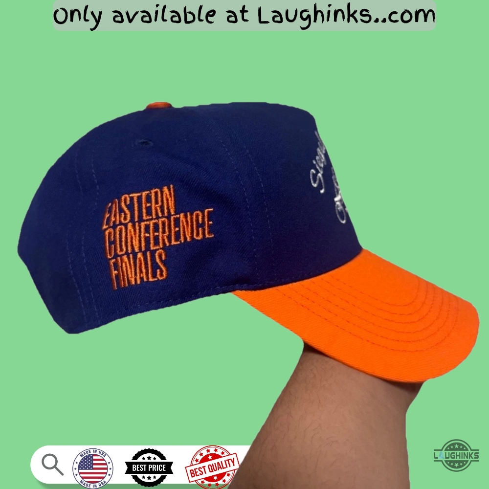 New Siegelman Stable New York Knicks Hat Snapback Baseball Trucker Cap Msg Eastern Conference Finals Replica 6 New Siegelman Stable New York Knicks Hat Snapback Baseball Trucker Cap MSG Eastern Conference Finals replica