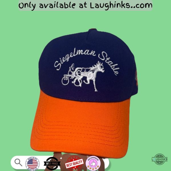 new siegelman stable new york knicks hat snapback baseball trucker cap msg eastern conference finals replica laughinks 3