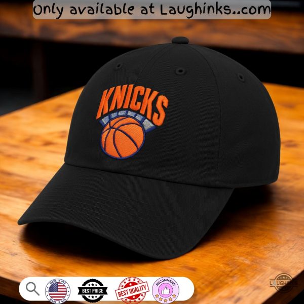 vintage new york knicks embroidered hat snapback classic baseball trucker caps