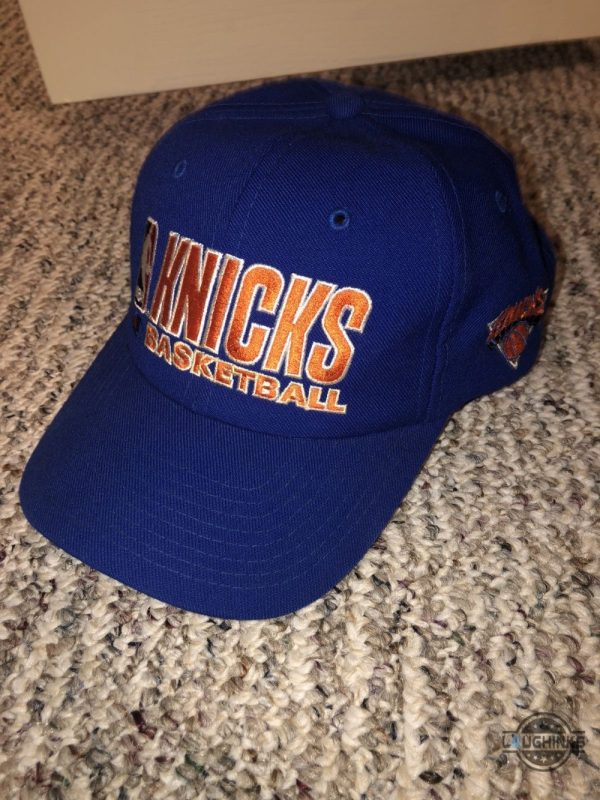 new york knicks champion basketball nba embroidered hat