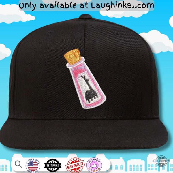 disney kuzcos poison embroidered snapback hat