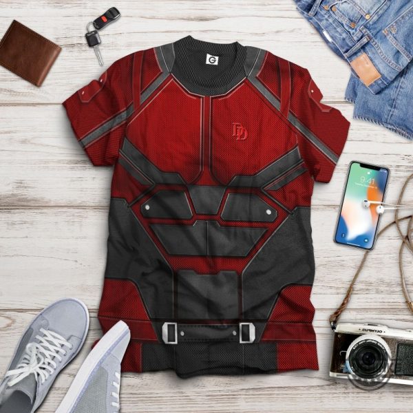 daredevil costume cosplay aop shirts